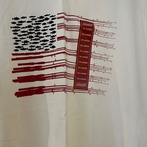 NWT Coleman men’s t-shirt Xxl